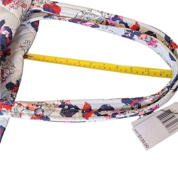 Vera Bradley Exuberant Floral Large Tote - Picture 9 of 10